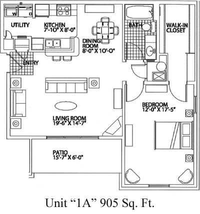 OMAHA Apartment: HILLSBOROUGH POINTE