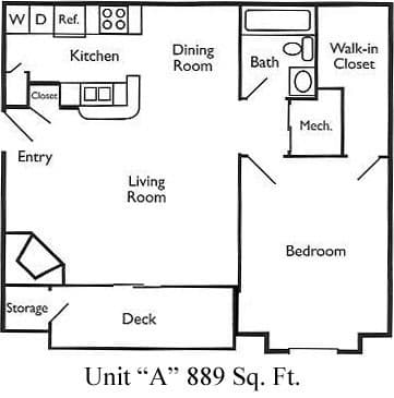OMAHA Apartment: STONEGATE