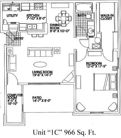 OMAHA Apartment: HILLSBOROUGH POINTE