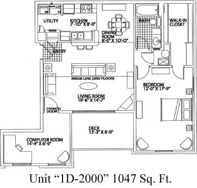 OMAHA Apartment: HILLSBOROUGH POINTE