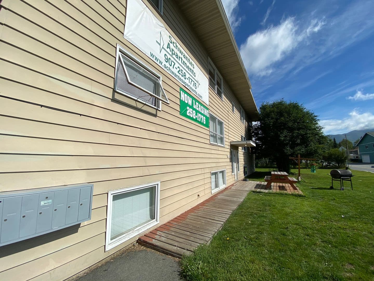 Anchorage Apartment: 8001 Duben Avenue