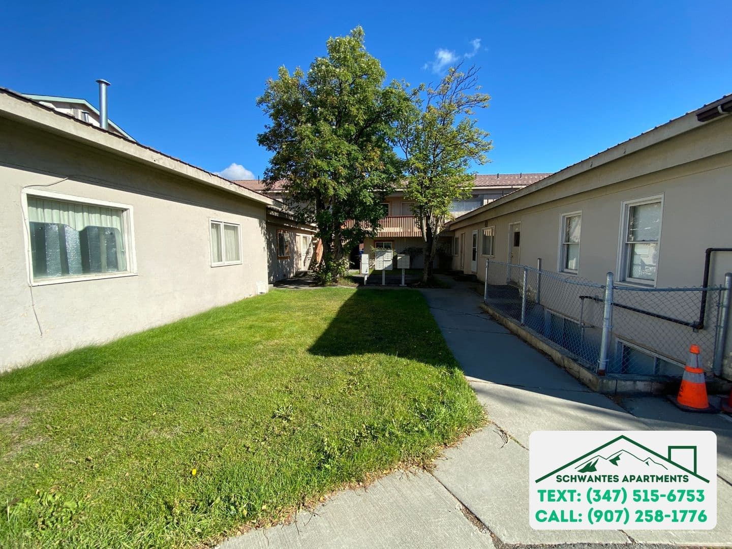 Anchorage Apartment: 2403 Eureka Street