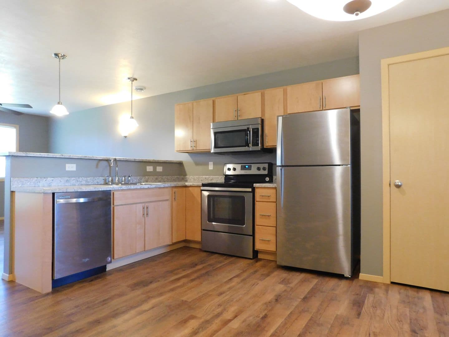 Tea Apartment: 300 Haley Pl