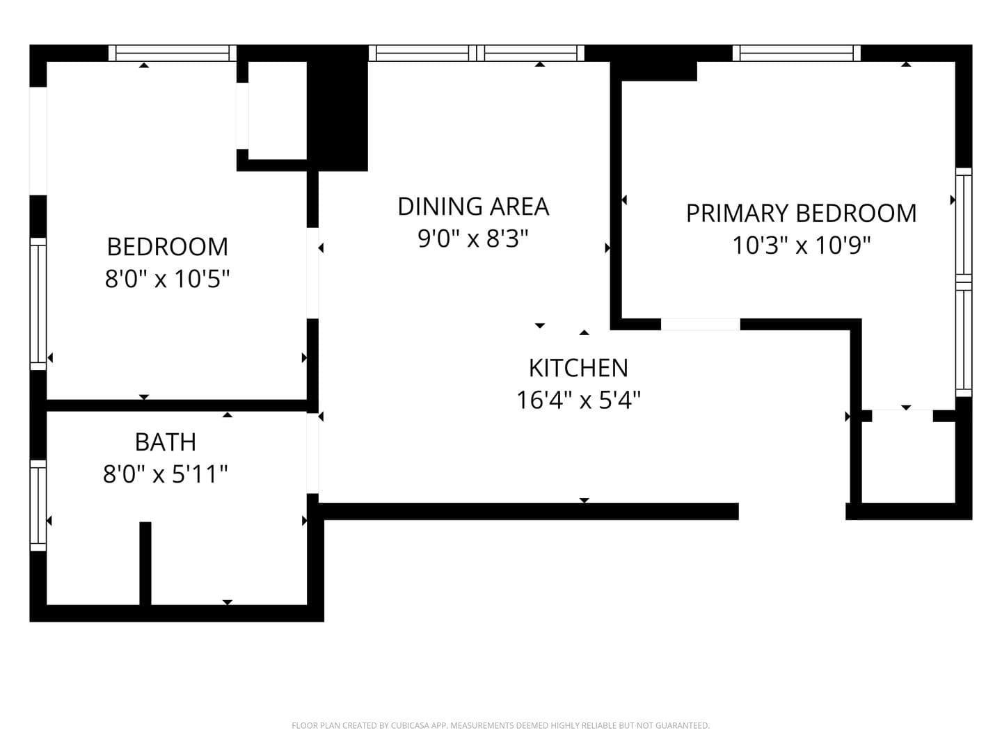 Washington Apartment: 1941 16th St SE