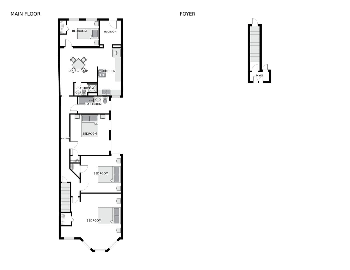 Washington Apartment: 2030 North Capitol Street NW