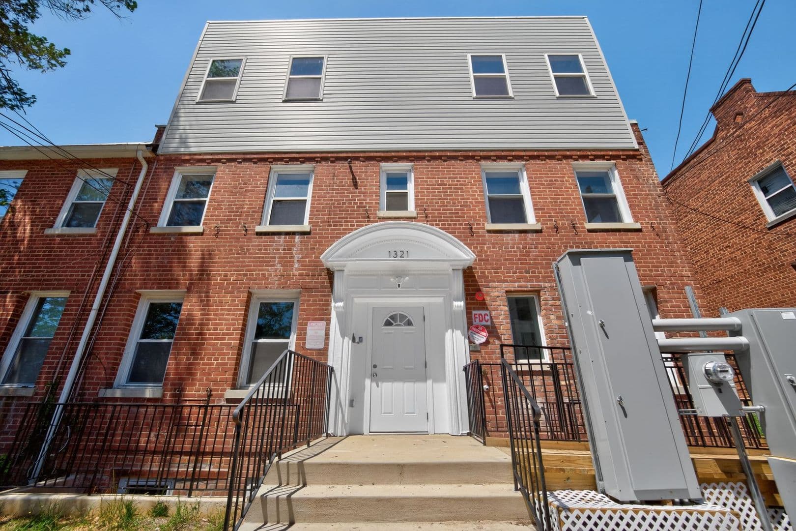 Washington Apartment: 1321 Anacostia Road SE