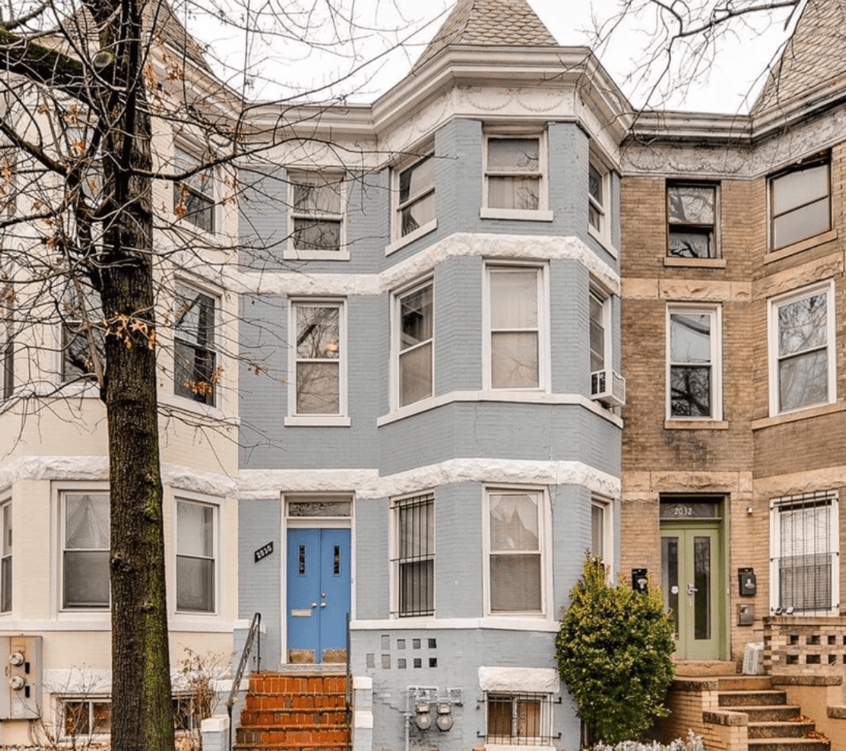 Washington Apartment: 2030 North Capitol Street NW