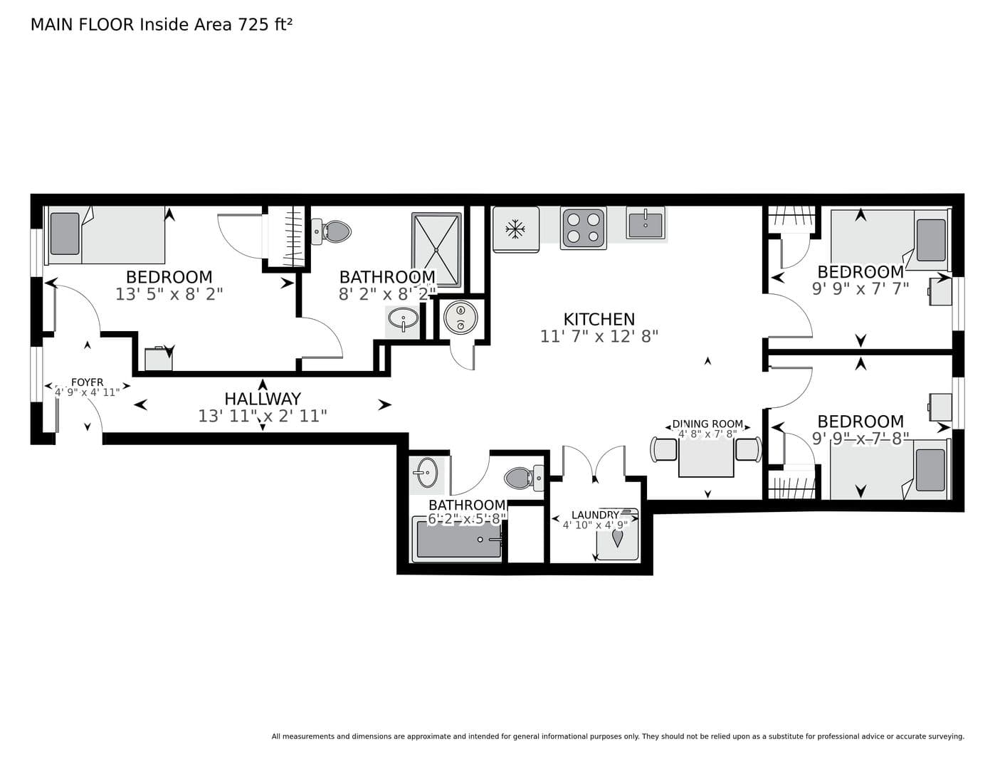 Washington Apartment: 1321 Anacostia Road SE