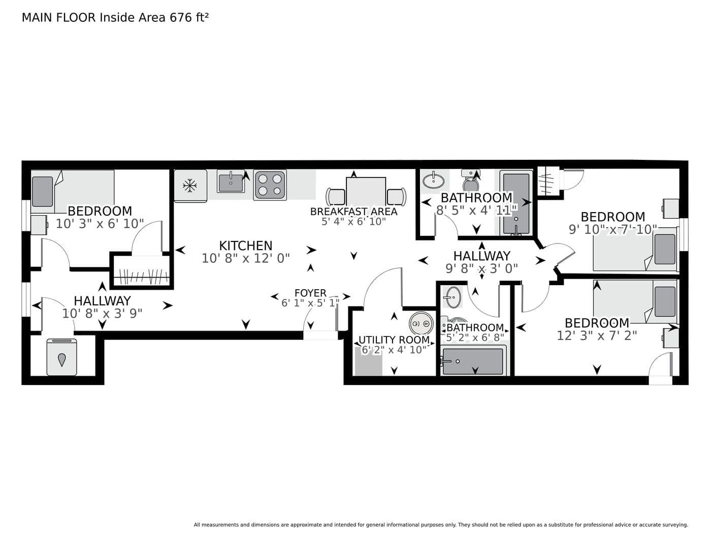 Washington Apartment: 1321 Anacostia Road SE