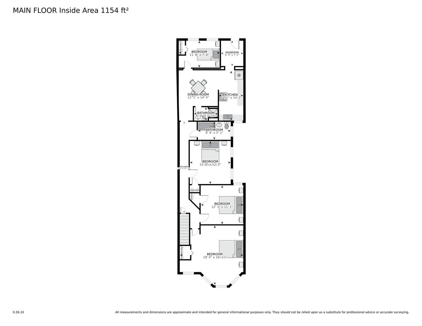 Washington Apartment: 2030 North Capitol Street NW