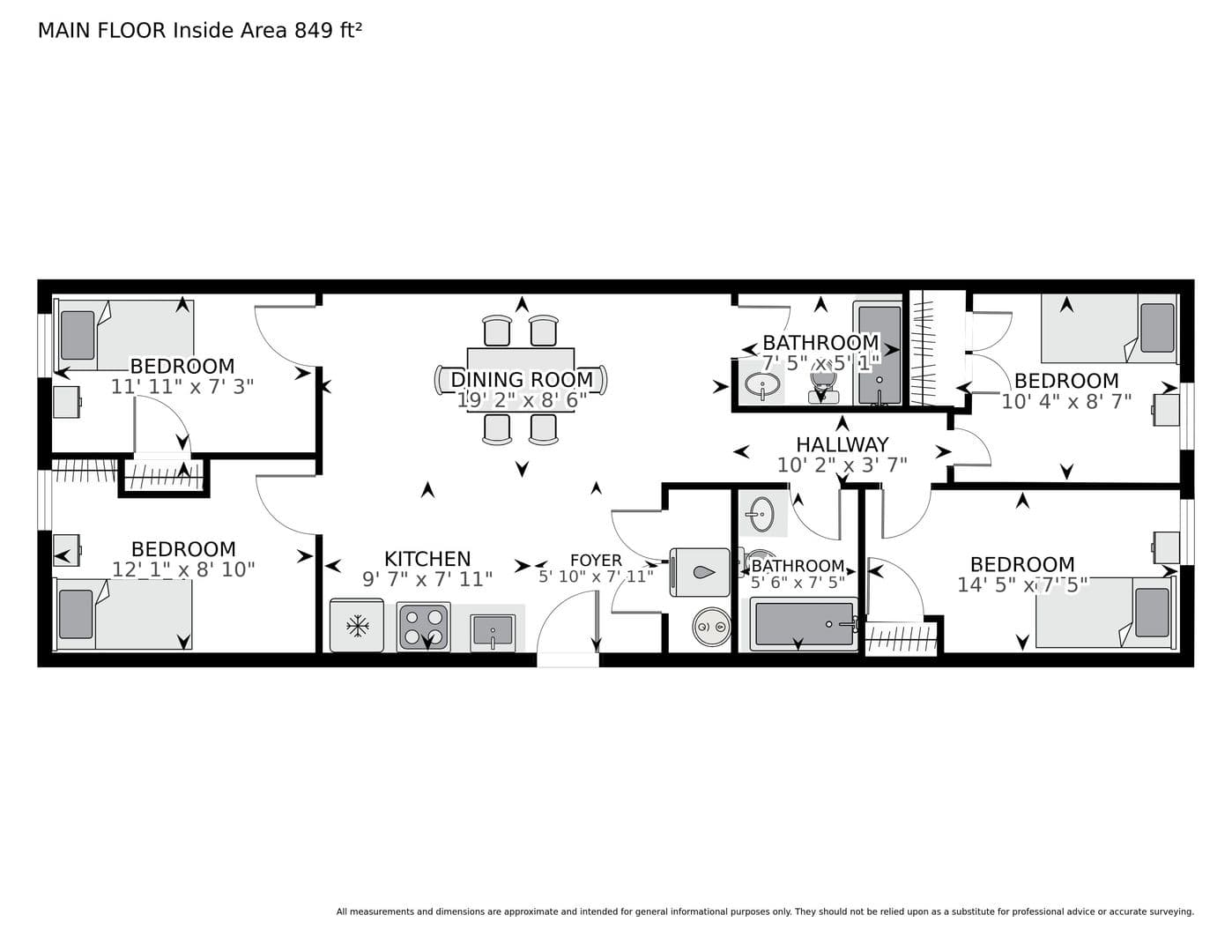 Washington Apartment: 1321 Anacostia Road SE