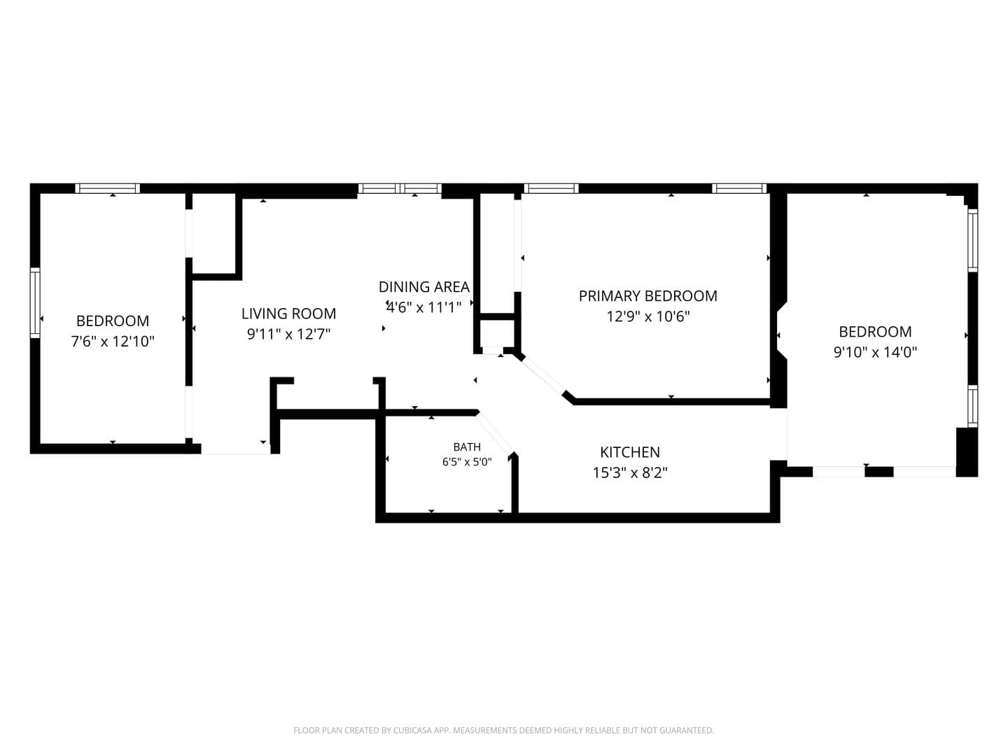 Washington Apartment: 2853 28th St, SE