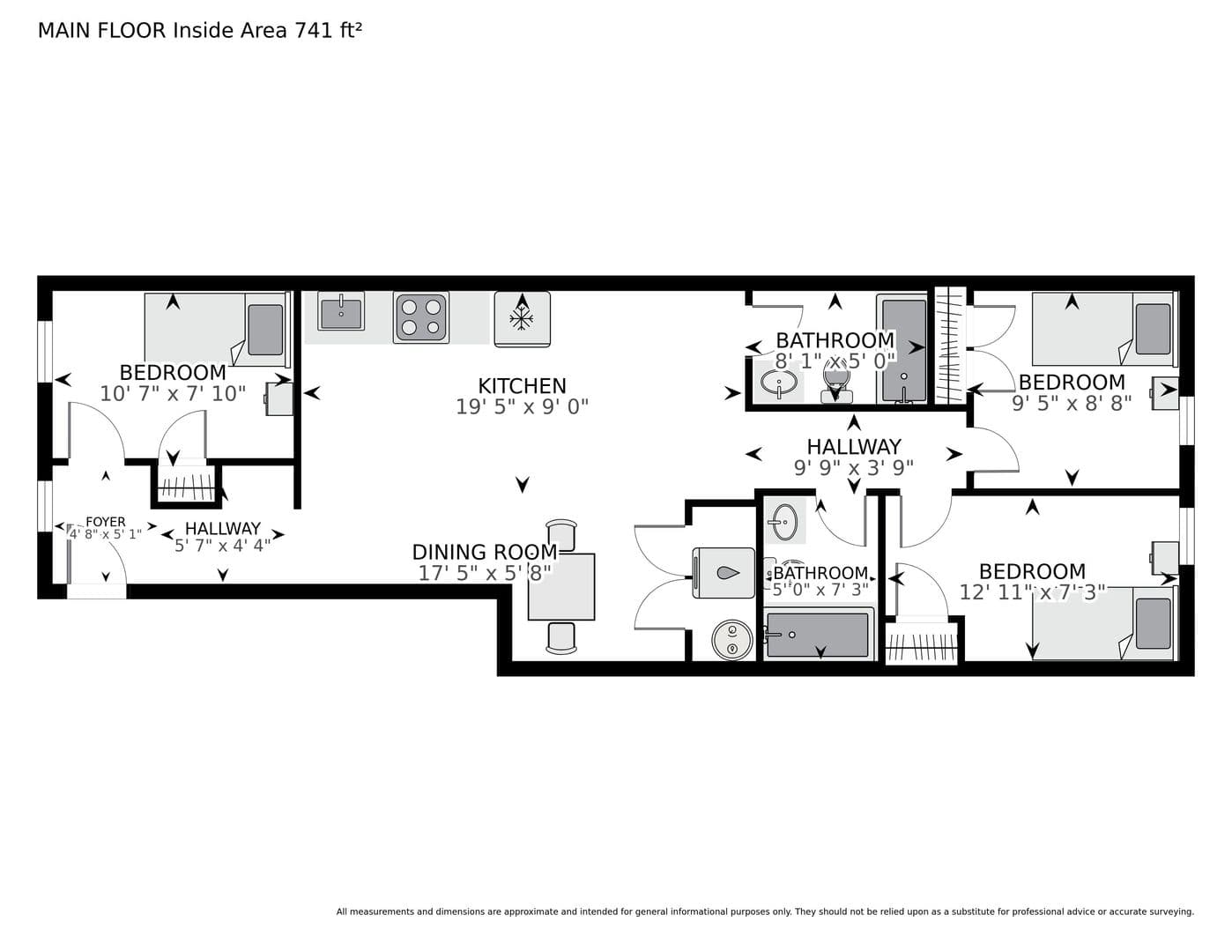 Washington Apartment: 1321 Anacostia Road SE