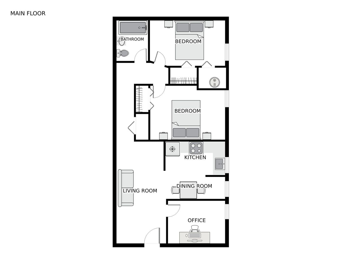 Washington Apartment: 1717 S St SE