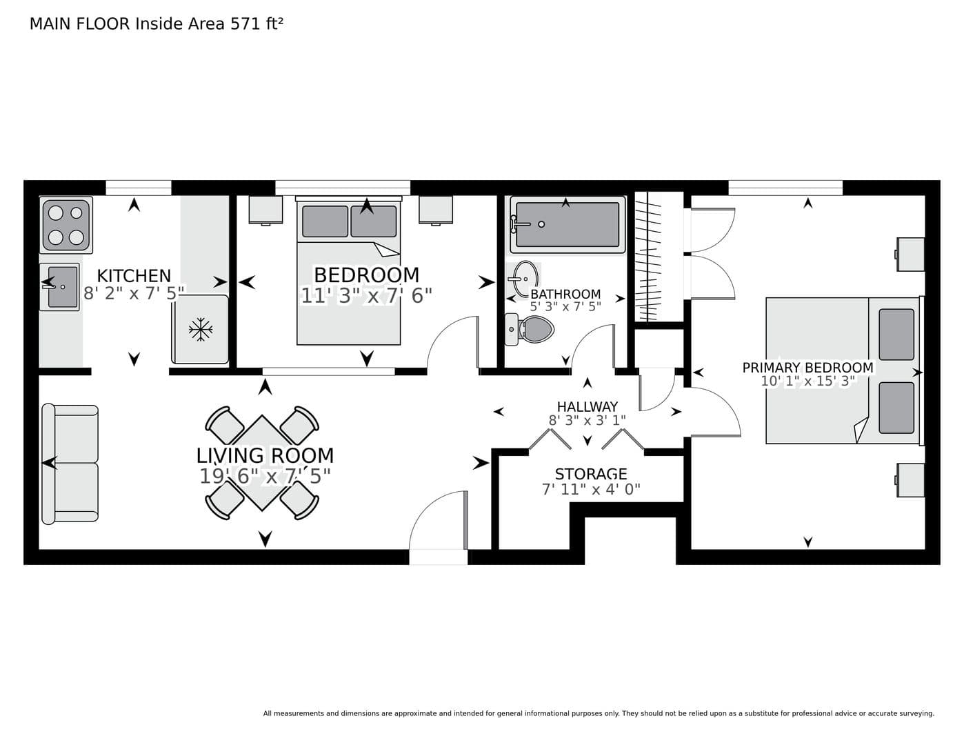 Washington Apartment: 5821 Field Pl NE