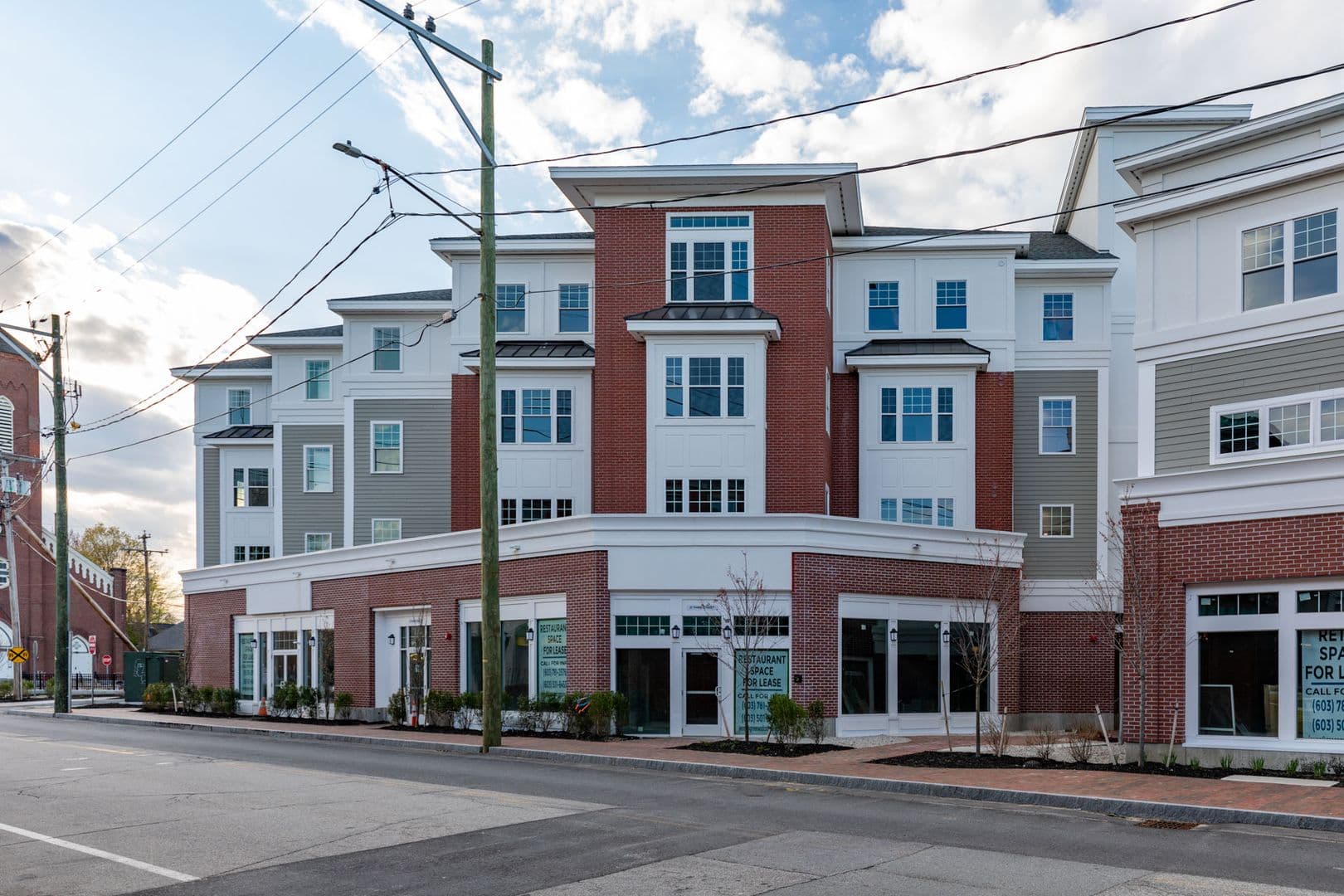 Dover Apartment: 21 Third St