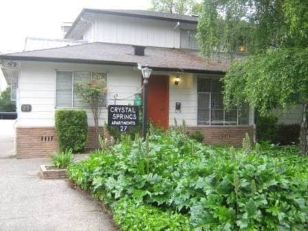 SAN MATEO Apartment: 27 Crystal Springs Road