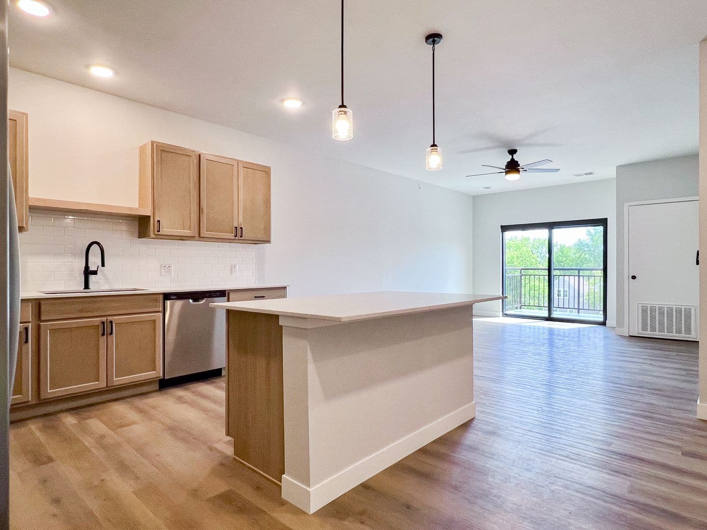 Schofield Apartment: 1408 Park Drive
