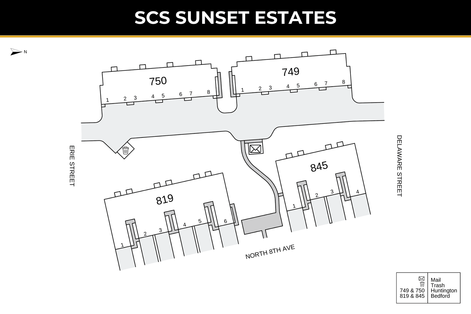 Sturgeon Bay Apartment: 845 N 8th Avenue