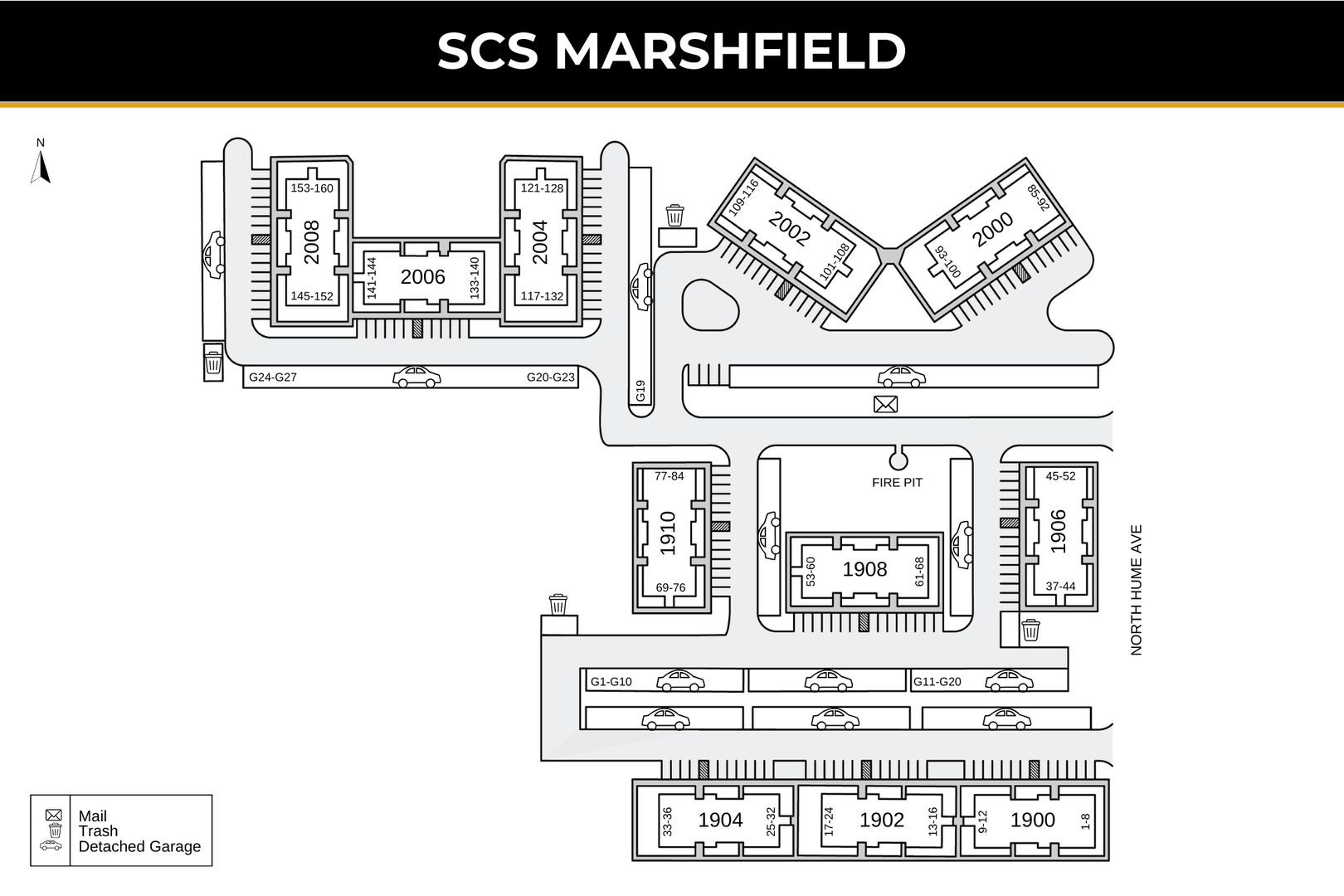 Marshfield Apartment: 1906 N Hume Ave