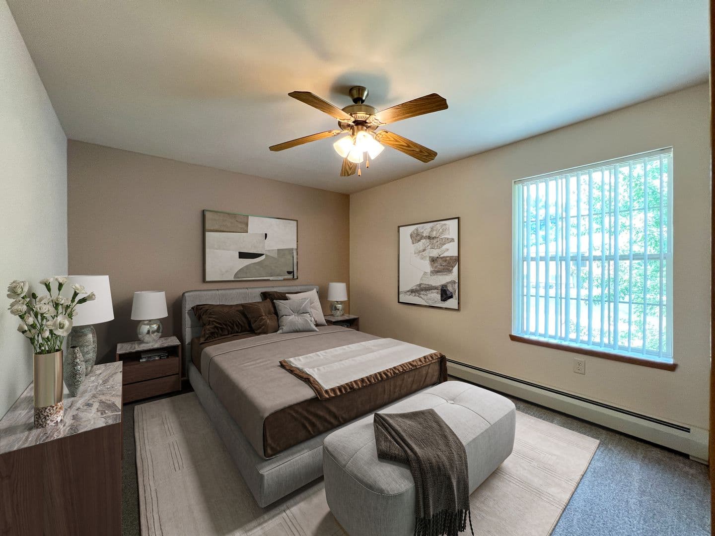Stevens Point Apartment: 1200 River View Ave