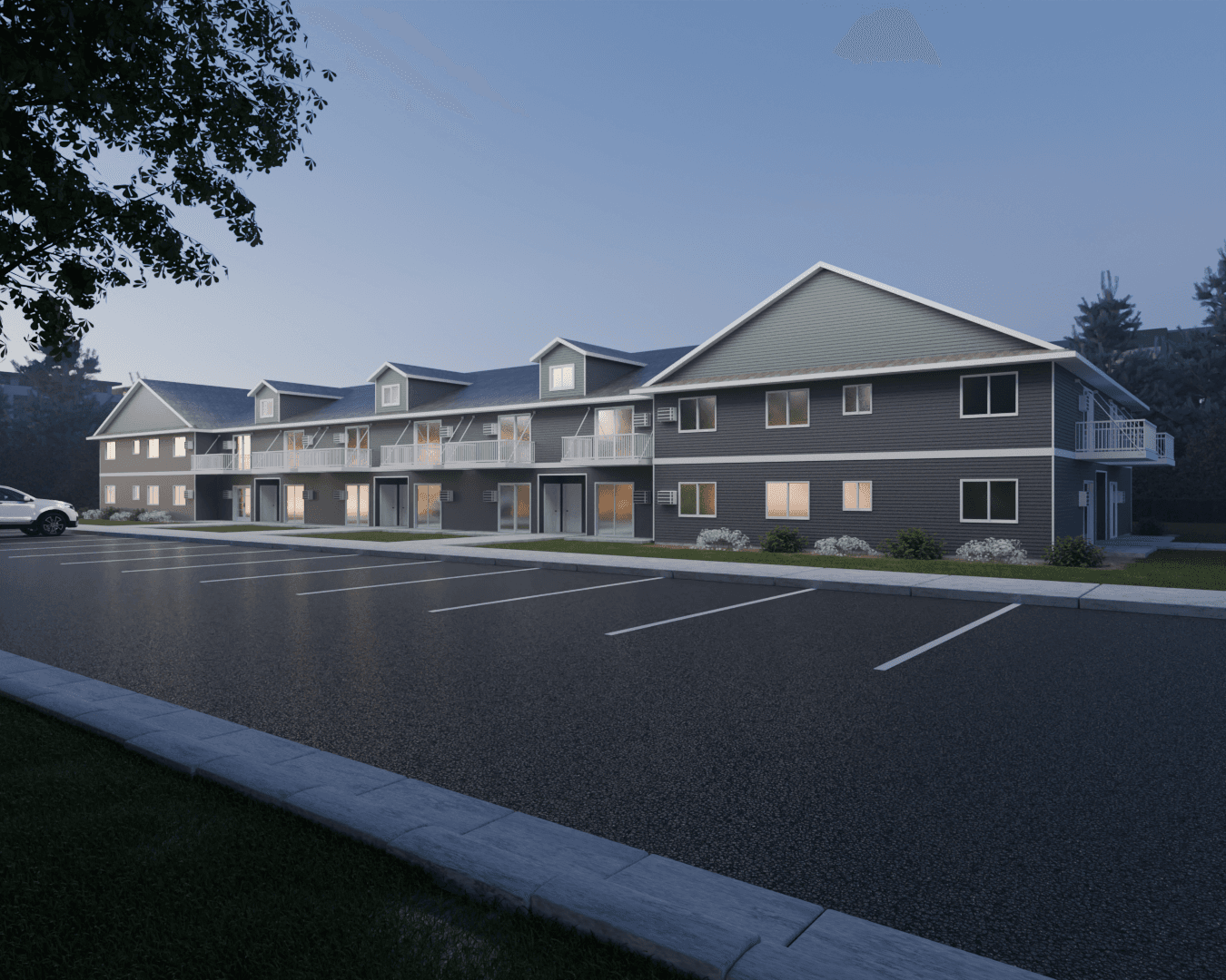 Wittenberg Apartment: 403 Freedom Way