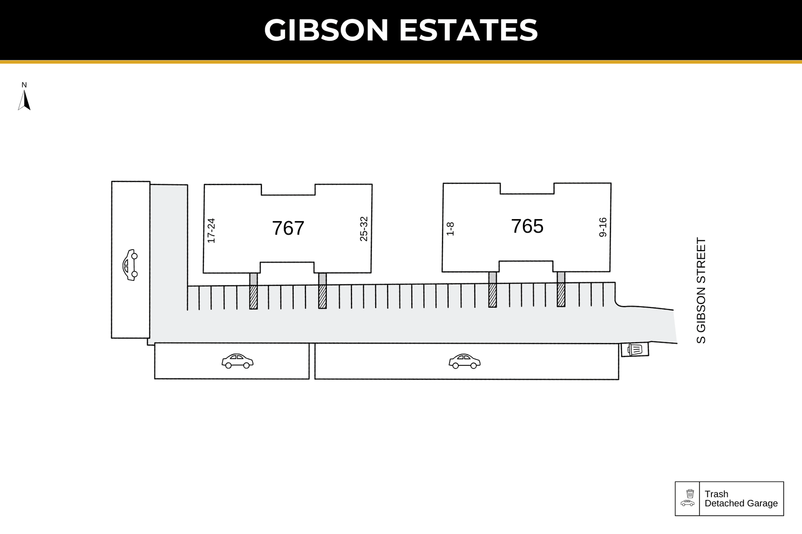 Medford Apartment: 765-767 S Gibson St