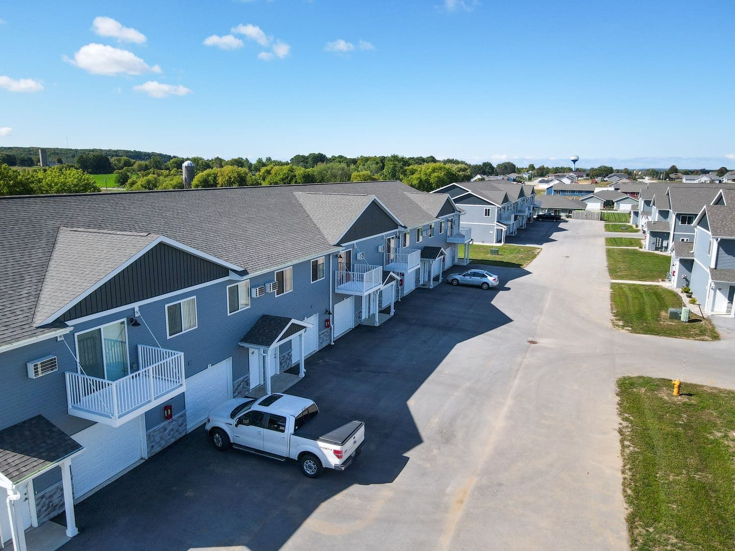 Chilton Apartment: 1110 S. Irish Road