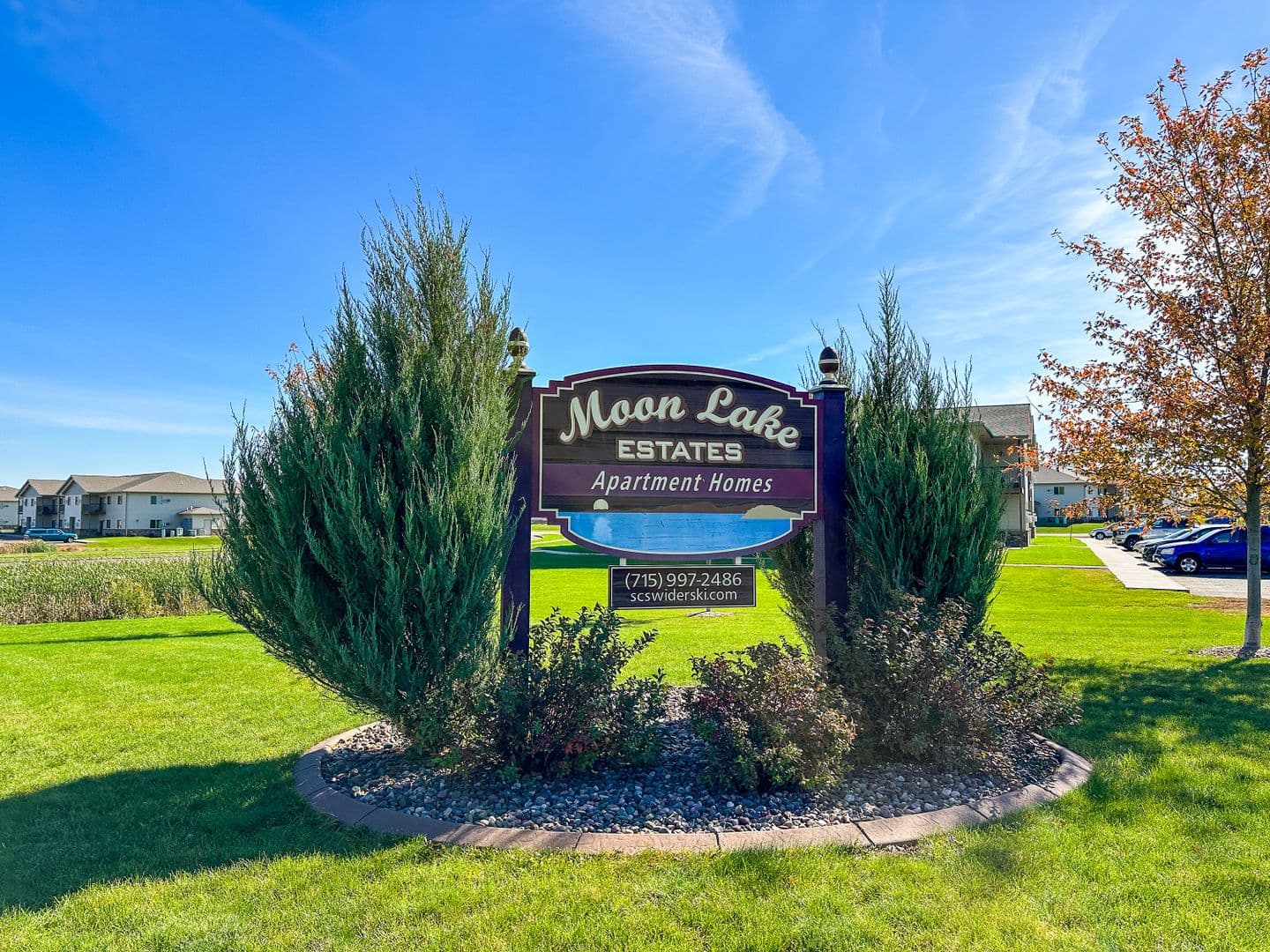 Rice Lake Apartment: 515 Moon Lake Dr