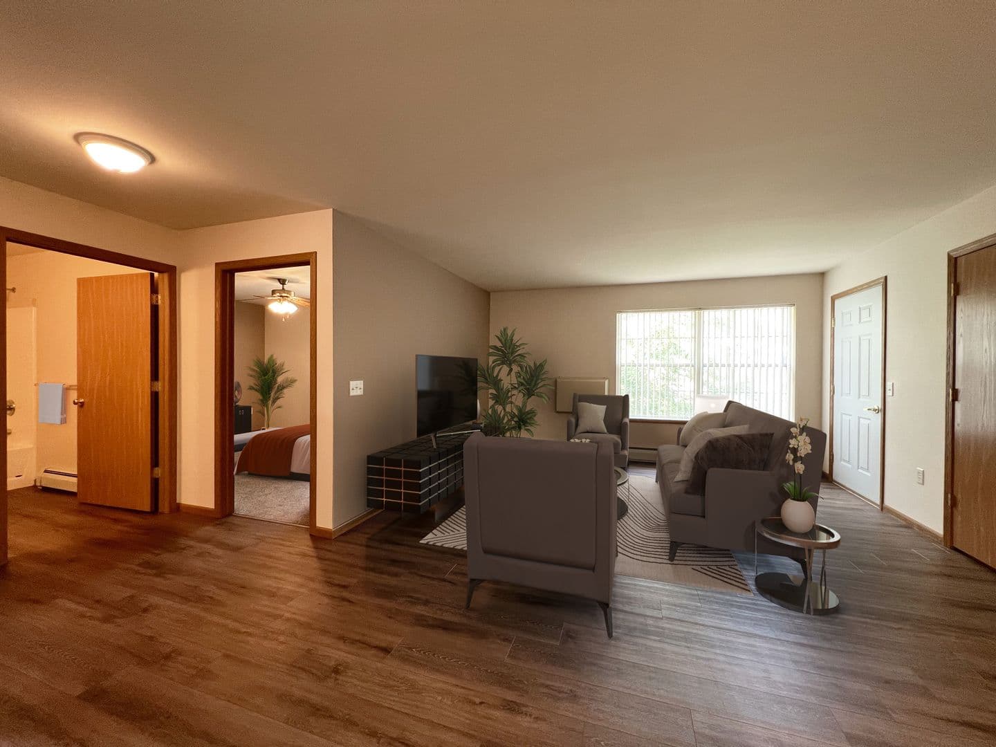 Stevens Point Apartment: 1200 River View Ave