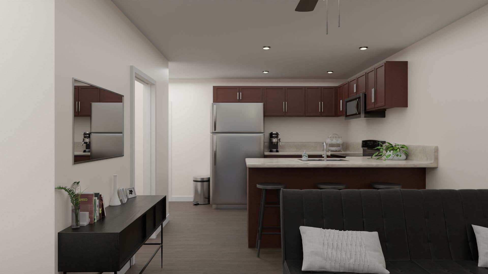 Schofield Apartment: 1408 Park Drive
