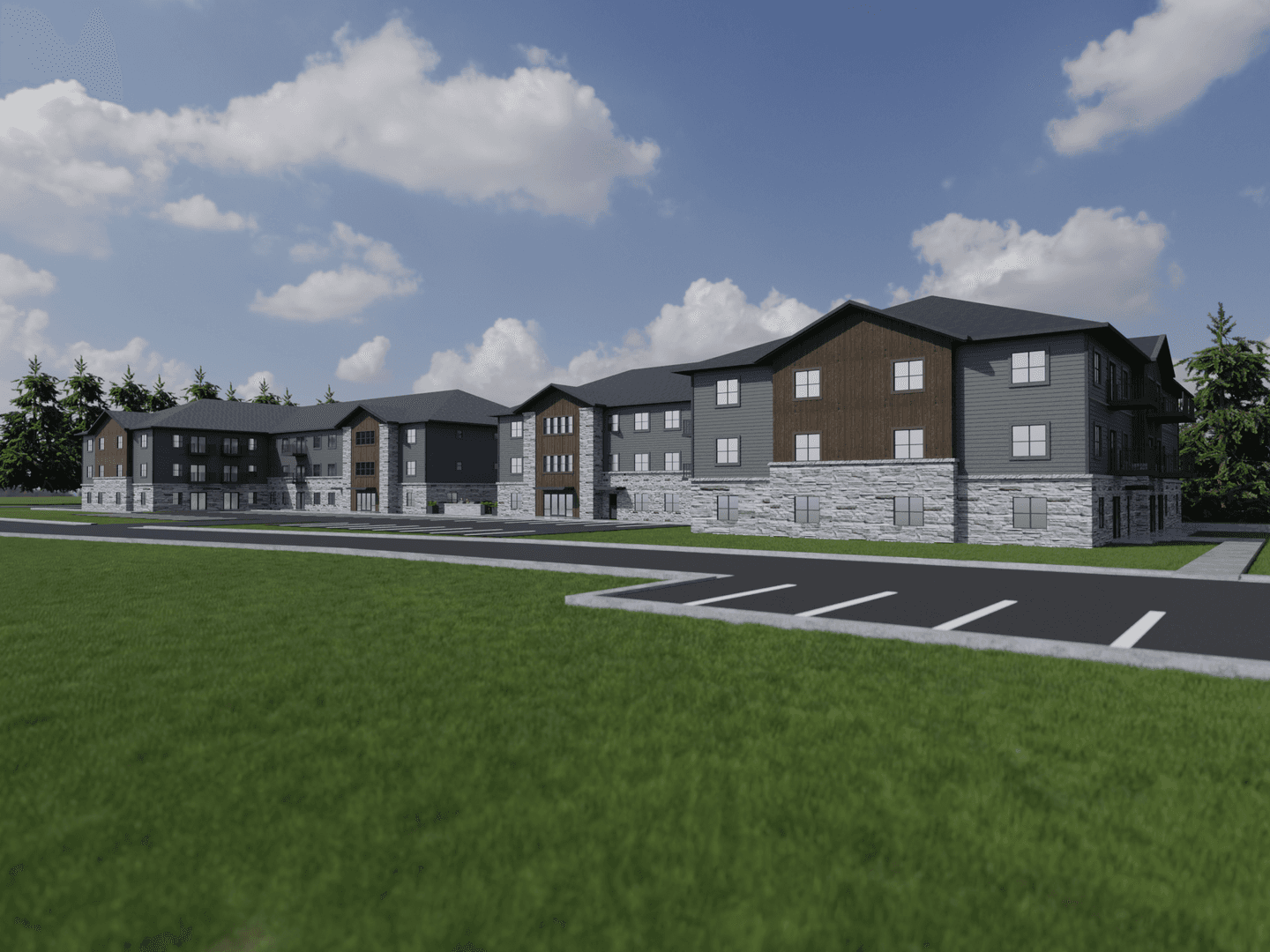 Schofield Apartment: 1408 Park Drive
