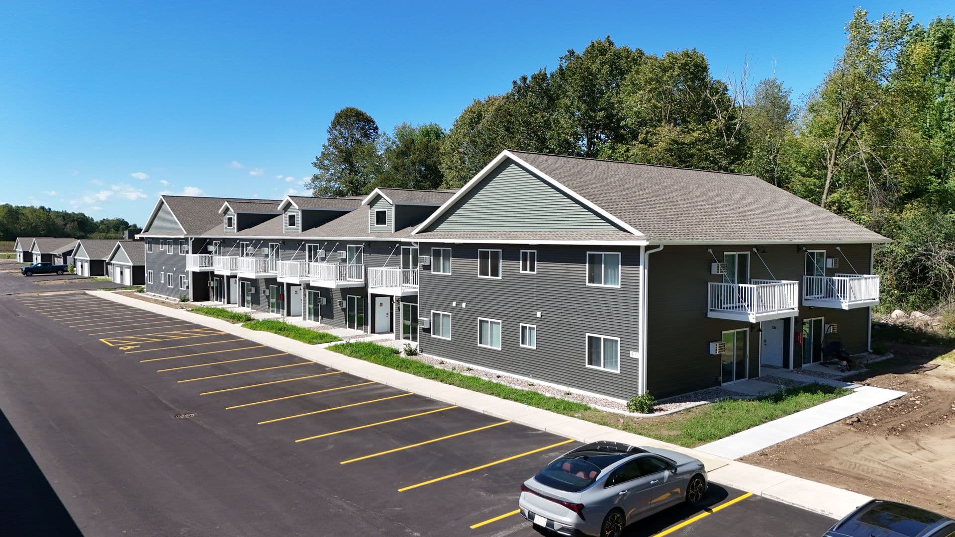 Wittenberg Apartment: 403 Freedom Way