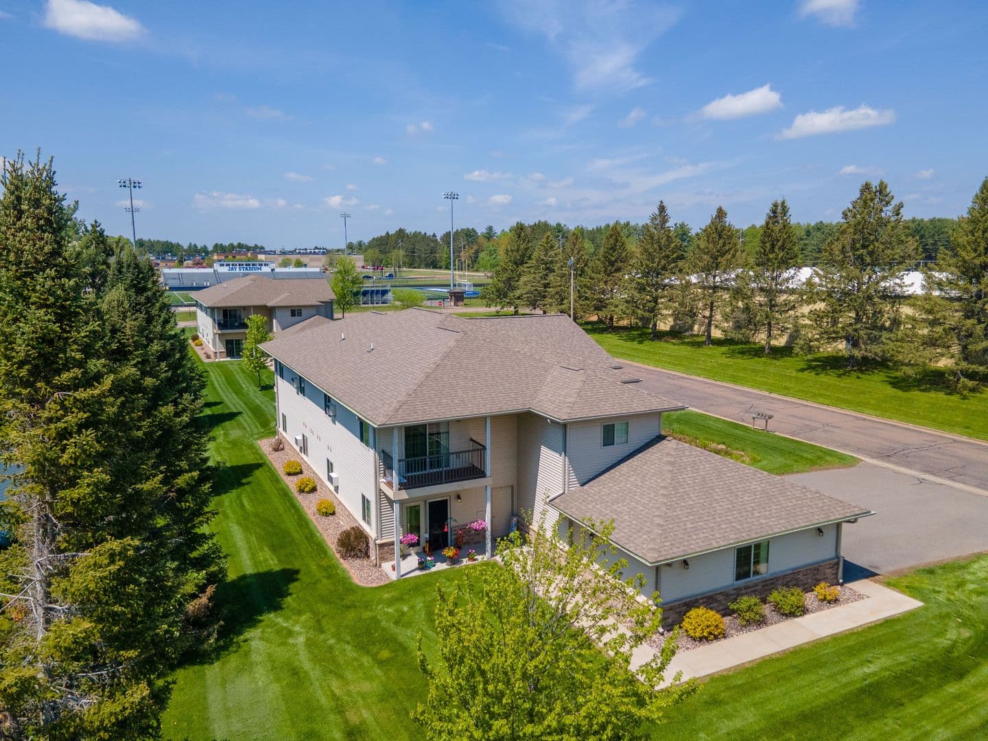 Merrill Apartment: 1201 N Memorial Dr / 2401 Semling Dr