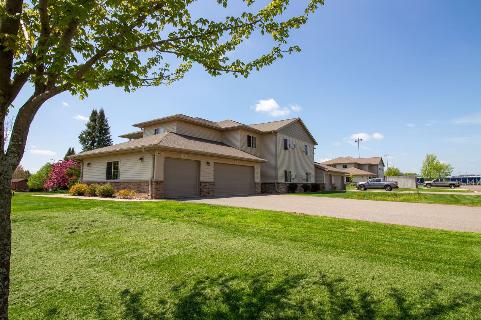 Merrill Apartment: 1201 N Memorial Dr / 2401 Semling Dr