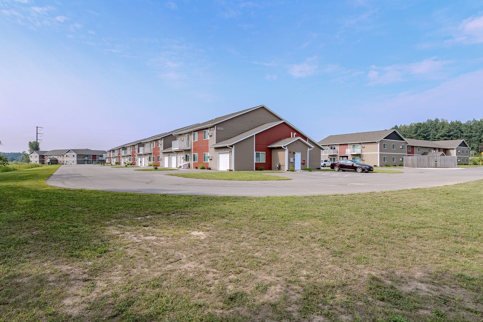 Black River Falls Apartment: N6695 Riverview Drive