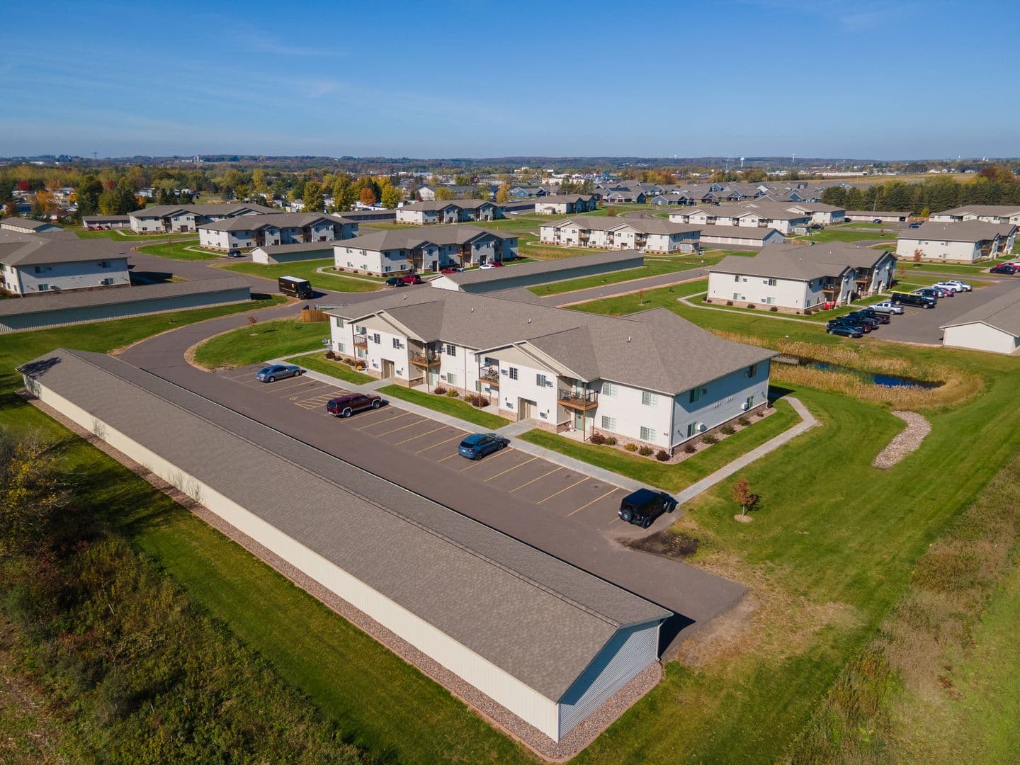 Rice Lake Apartment: 515 Moon Lake Dr