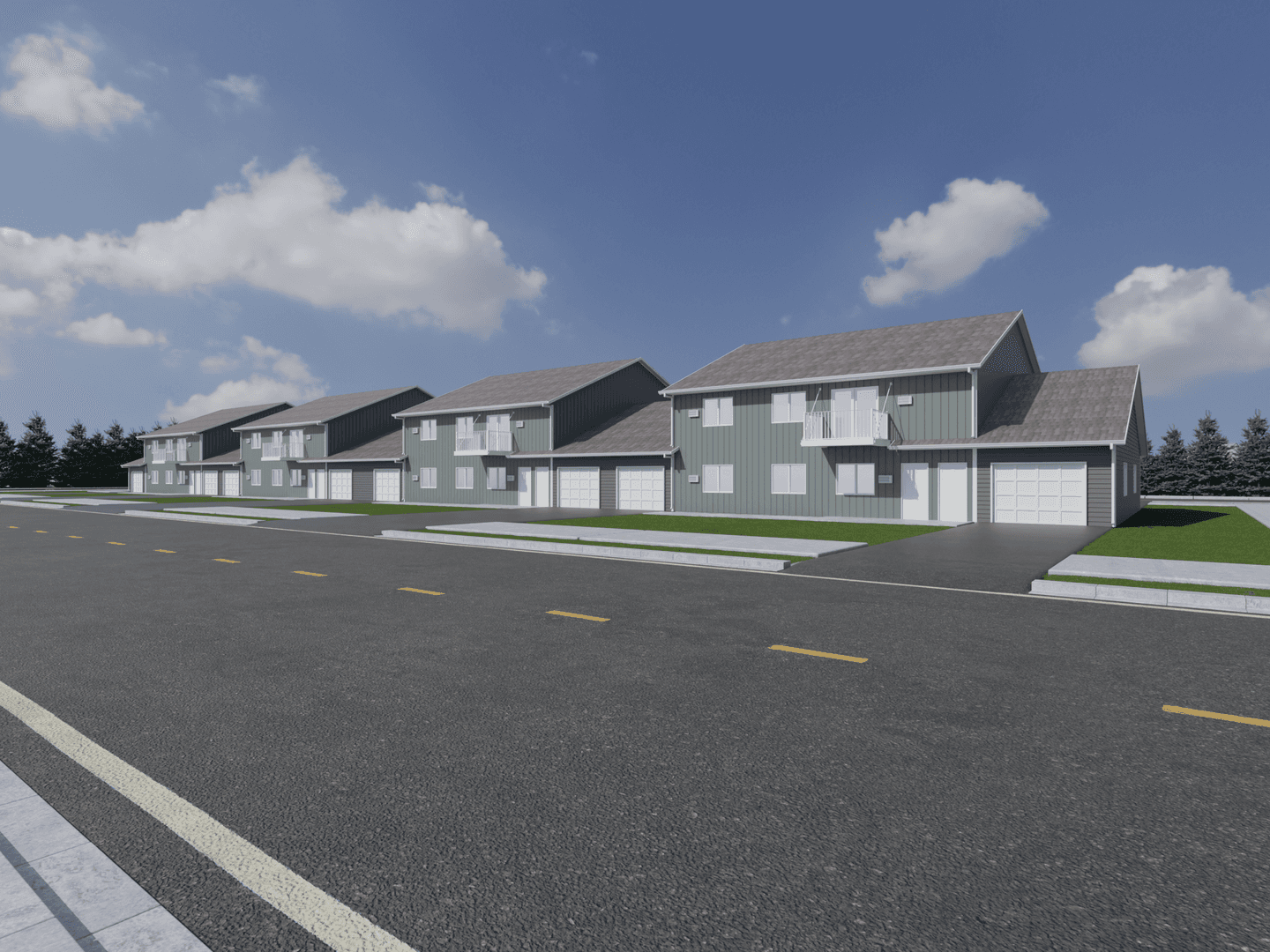 Wittenberg Apartment: 403 Freedom Way
