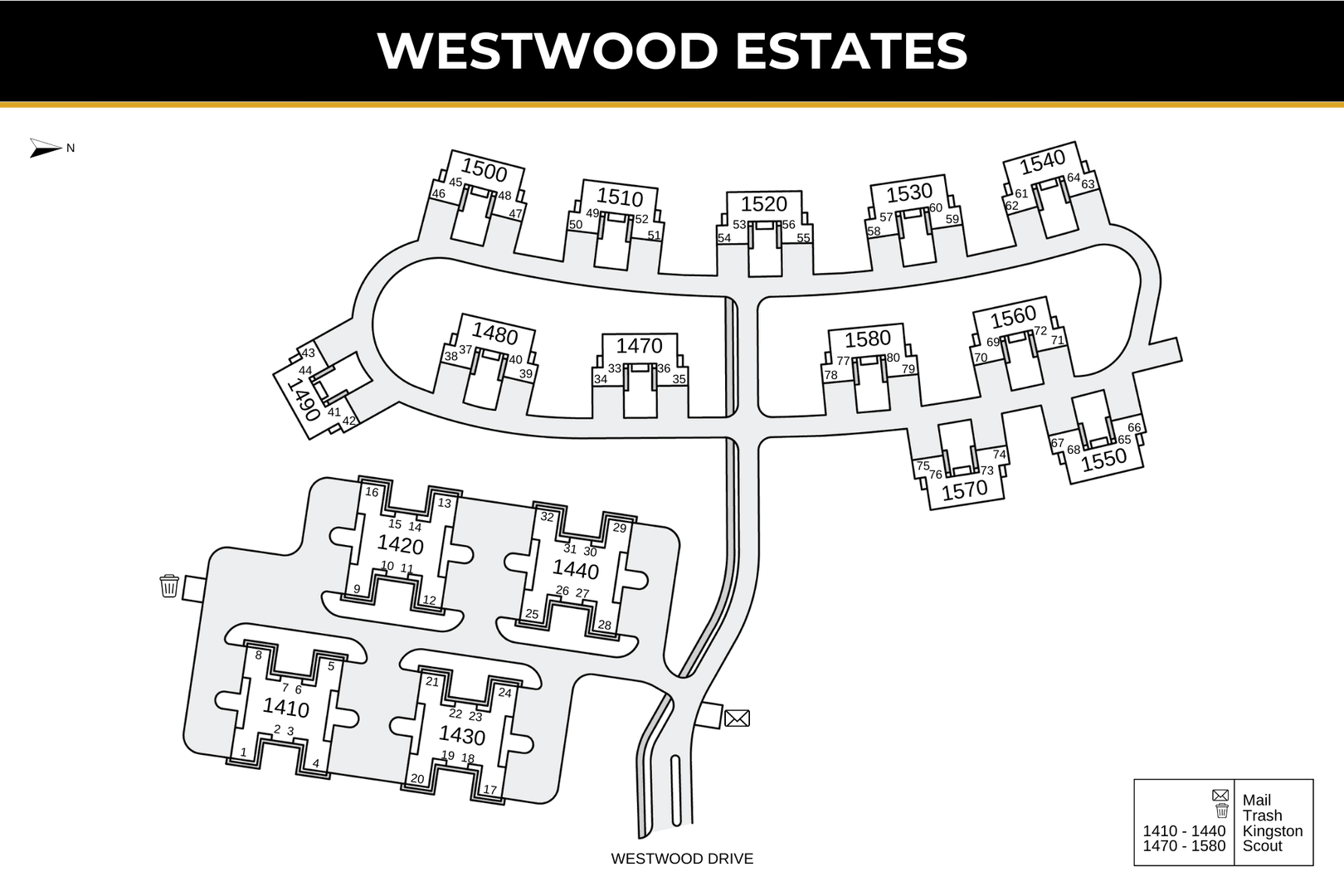 Wausau Apartment: 1470 Westwood Dr