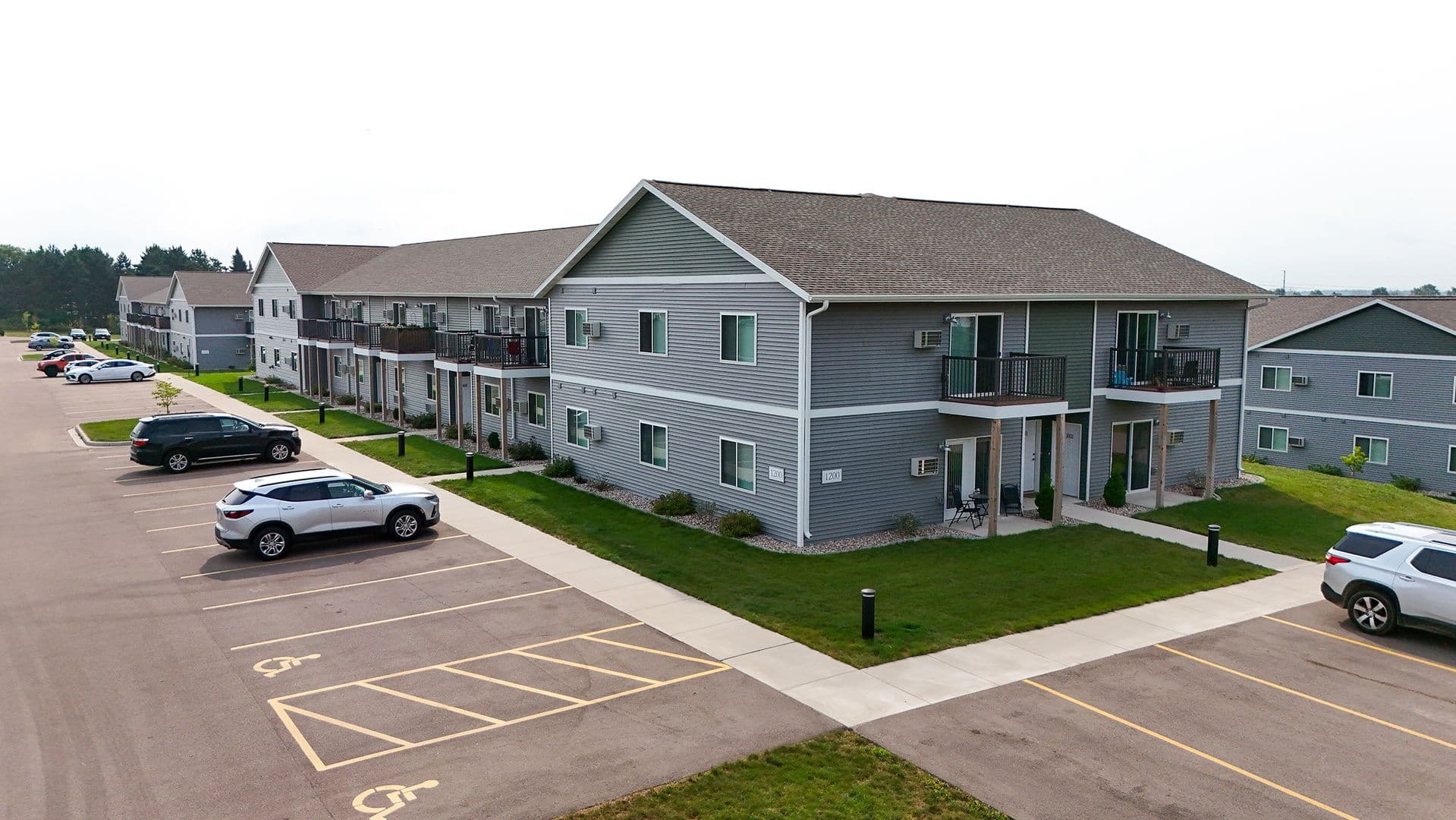 Shawano Apartment: 1090 Engel Drive
