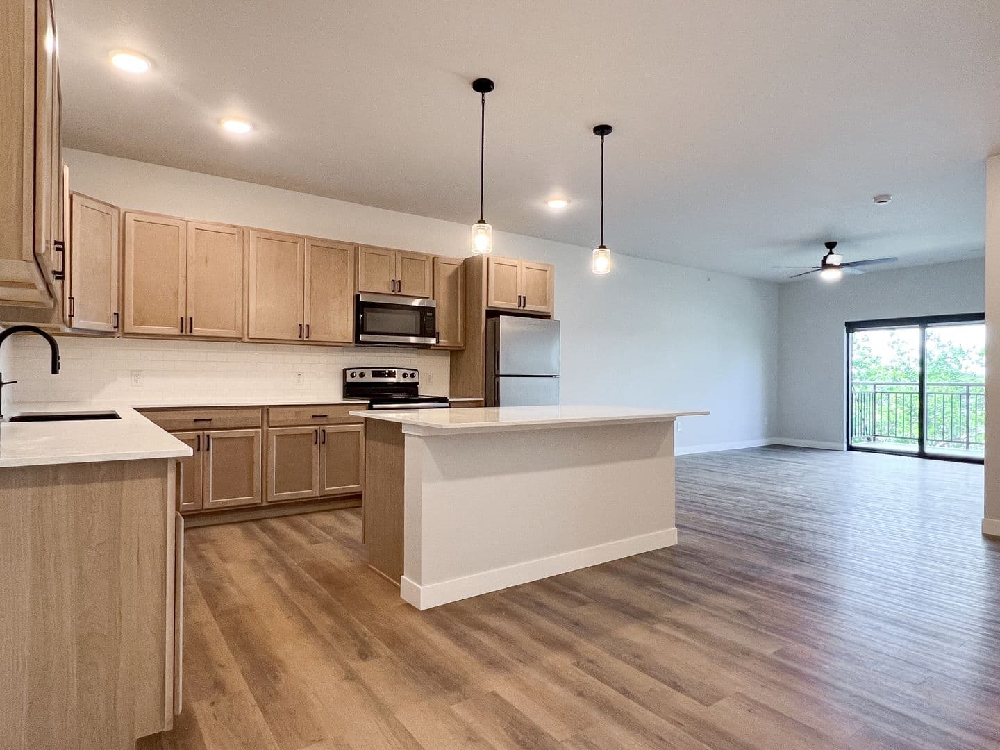 Schofield Apartment: 1408 Park Drive