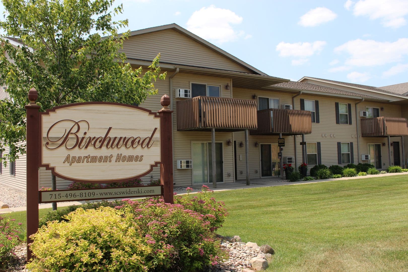 Wisconsin Rapids Apartment: 2921 George Rd