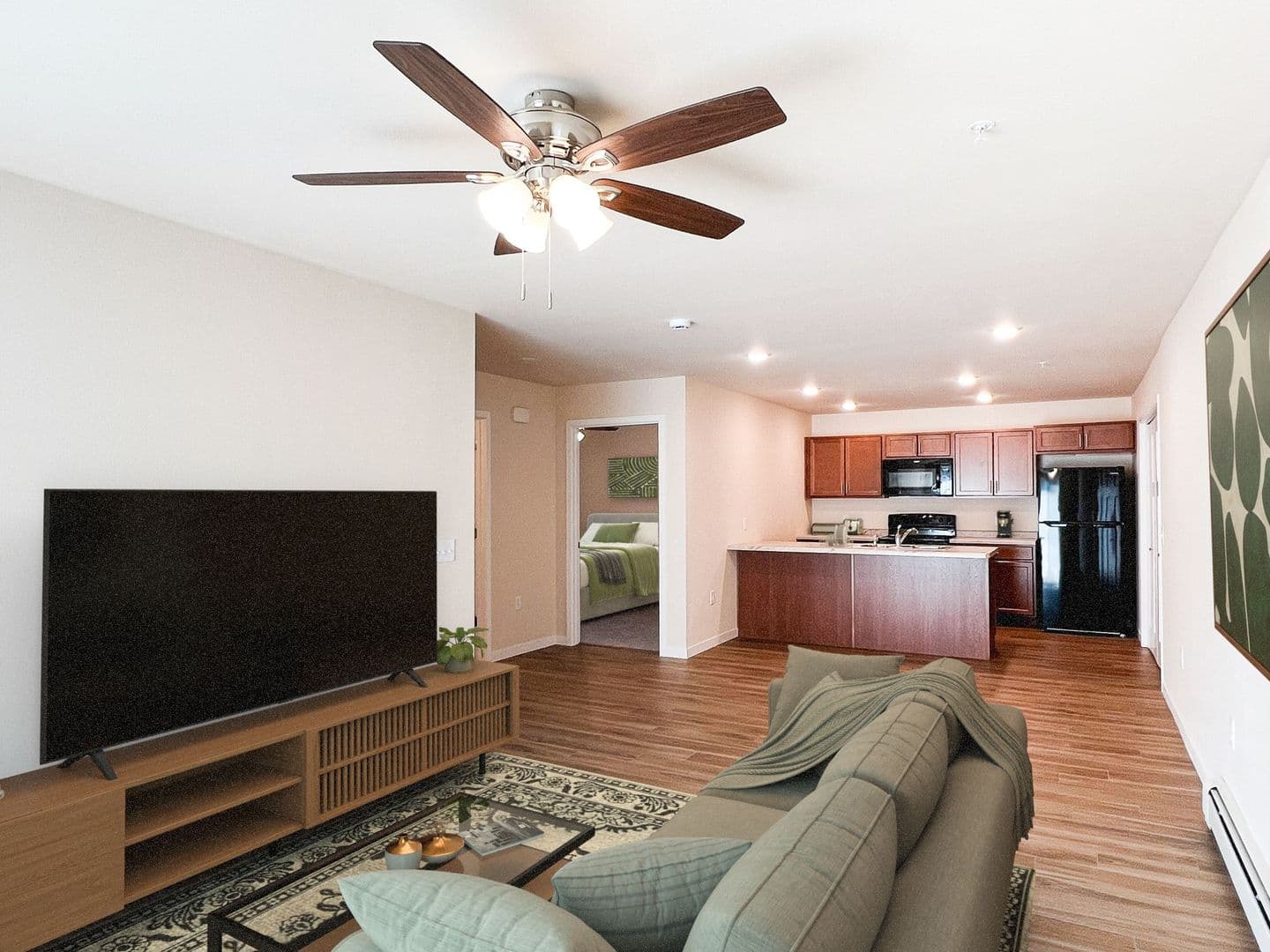 Eau Claire Apartment: 4395 Christopher Drive