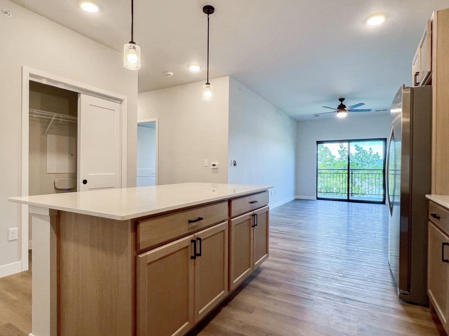 Schofield Apartment: 1408 Park Drive