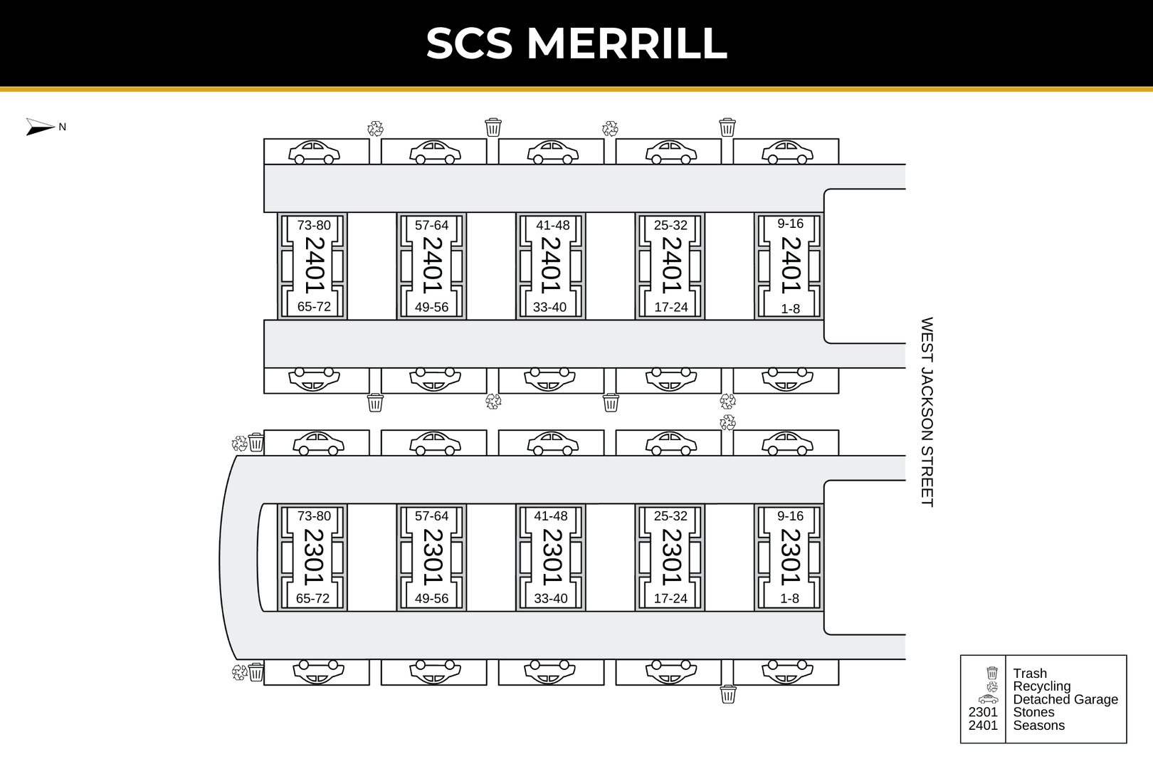 Merrill Apartment: 2301 W. Jackson St.