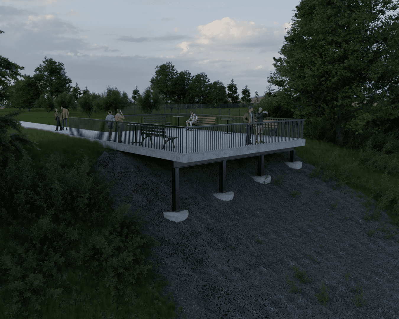 Schofield Apartment: 1408 Park Drive