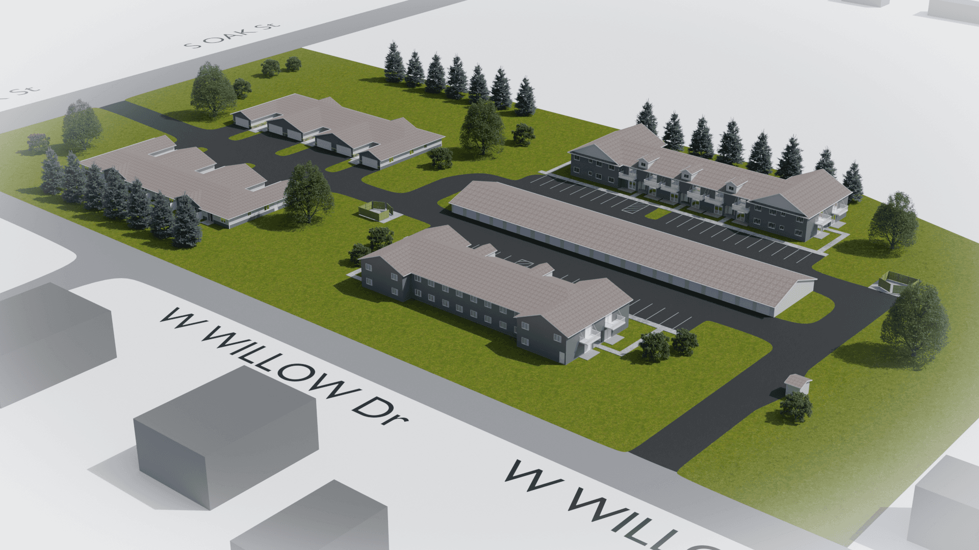 Spencer Apartment: 410 W. Willow Drive
