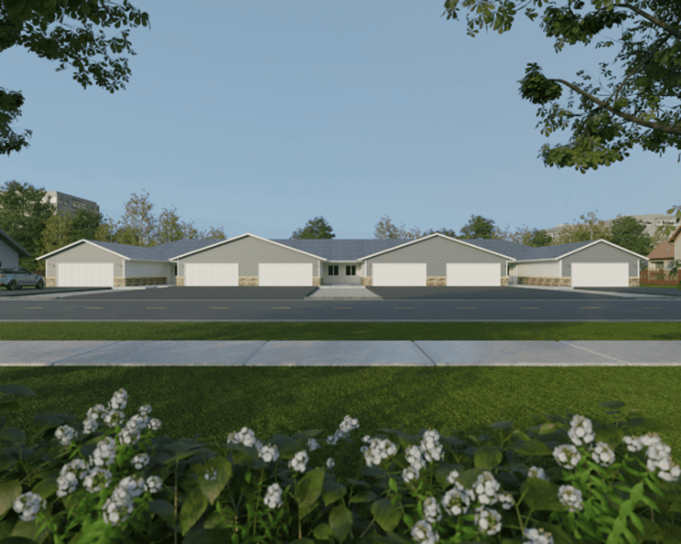 Spencer Apartment: 410 W. Willow Drive