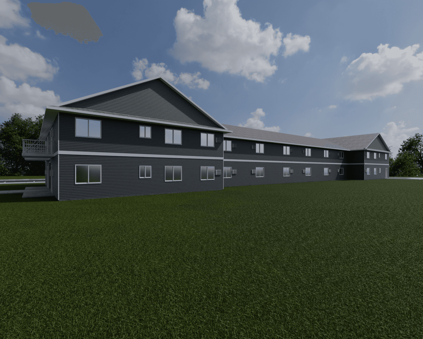 Wittenberg Apartment: 403 Freedom Way
