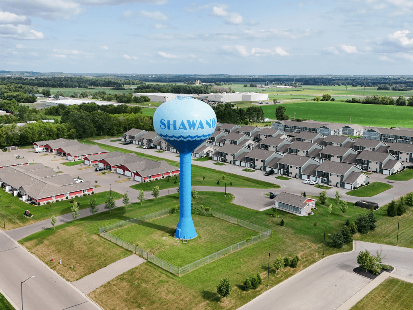 Shawano Apartment: 1090 Engel Drive